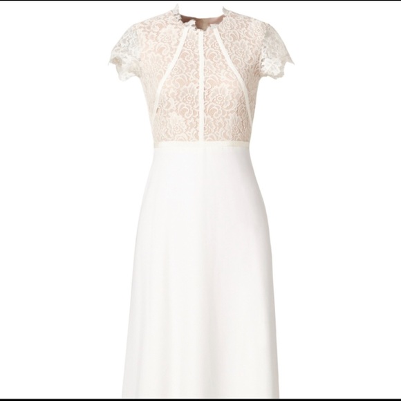 Lovely Nha Khan Amber Gown - Picture 1 of 8